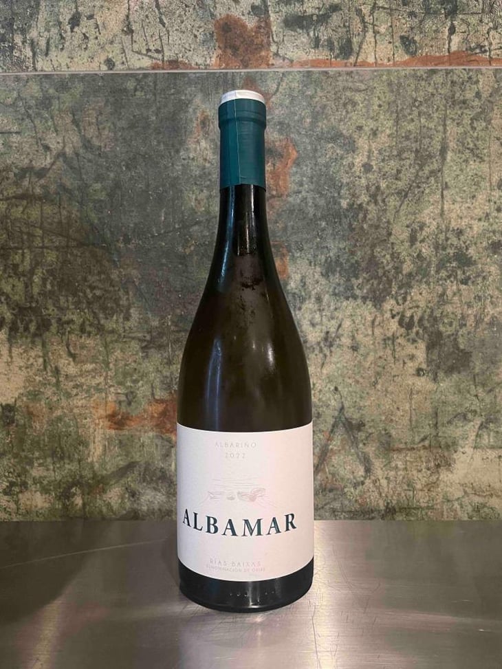 Albariño - Bodegas Albamar - Xurxo Alba Padín 