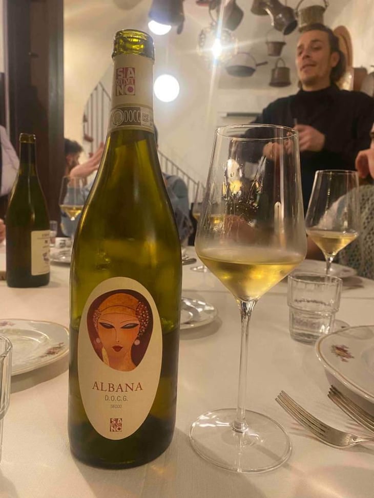 Albana D.O.C.G. - Sa Di vino - Sa Di Vino -2019