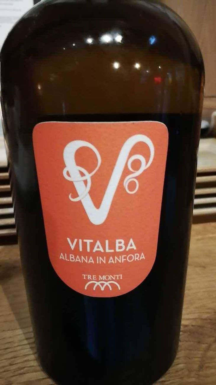 Albana Secco “Vitalba” - Vigna Bachillega / Emiglia Romana - Tre Monti 