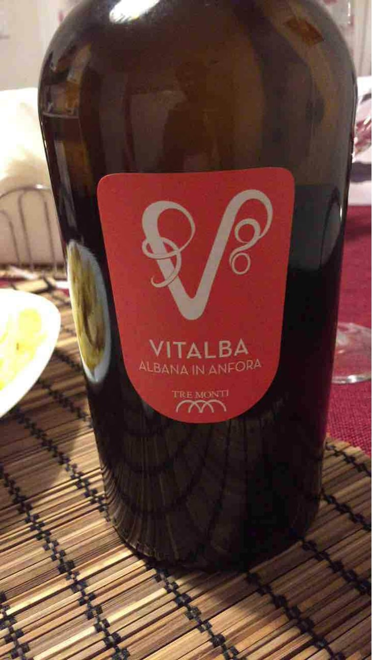 Albana Secco “Vitalba” - Vigna Bachillega / Emiglia Romana - Tre Monti 