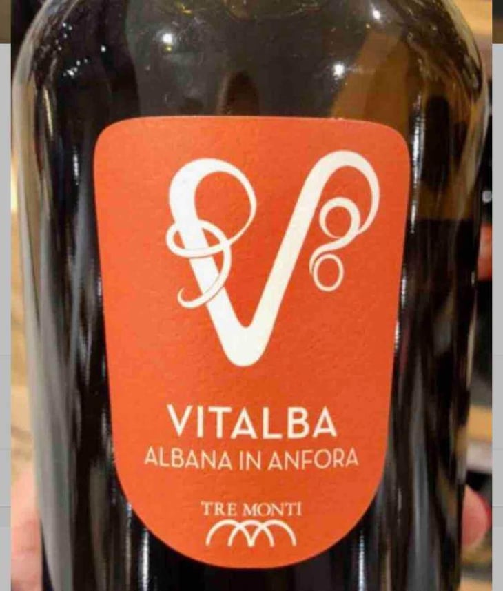 Albana Secco “Vitalba” - Vigna Bachillega / Emiglia Romana - Tre Monti 