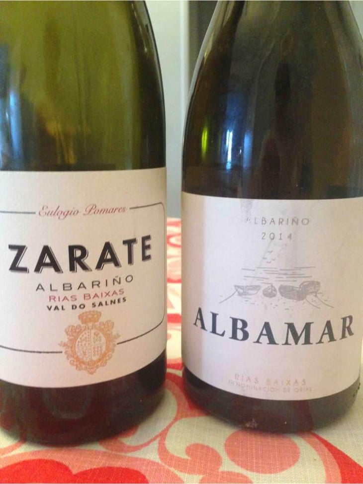 Albariño - Bodegas Albamar - Xurxo Alba Padín 