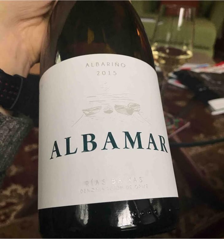 Albariño - Bodegas Albamar - Xurxo Alba Padín 