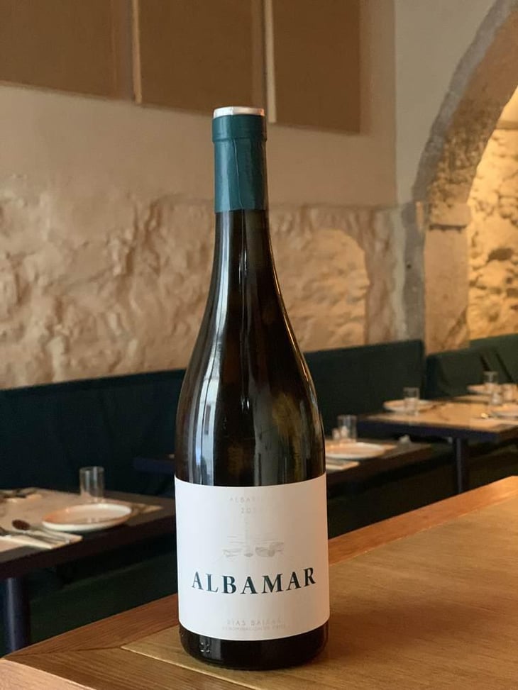 Albariño - Bodegas Albamar - Xurxo Alba Padín 
