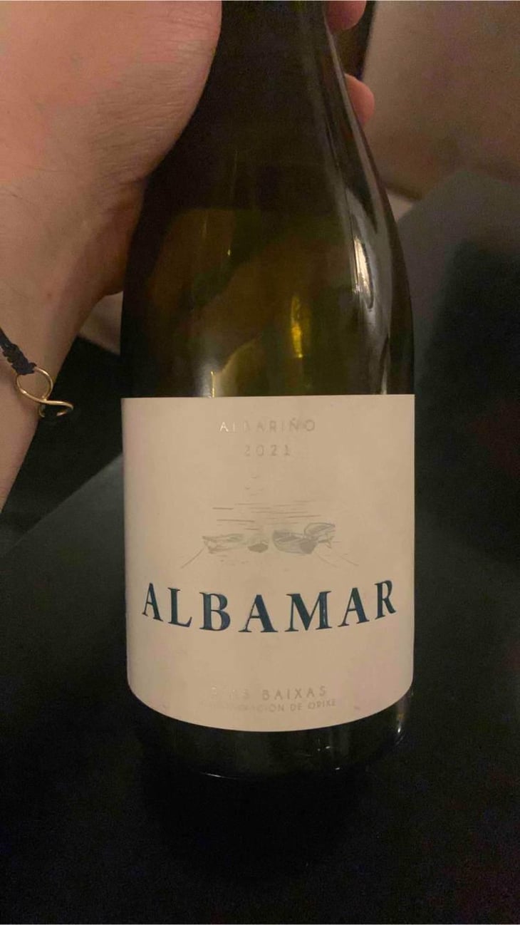 Albariño - Bodegas Albamar - Xurxo Alba Padín 