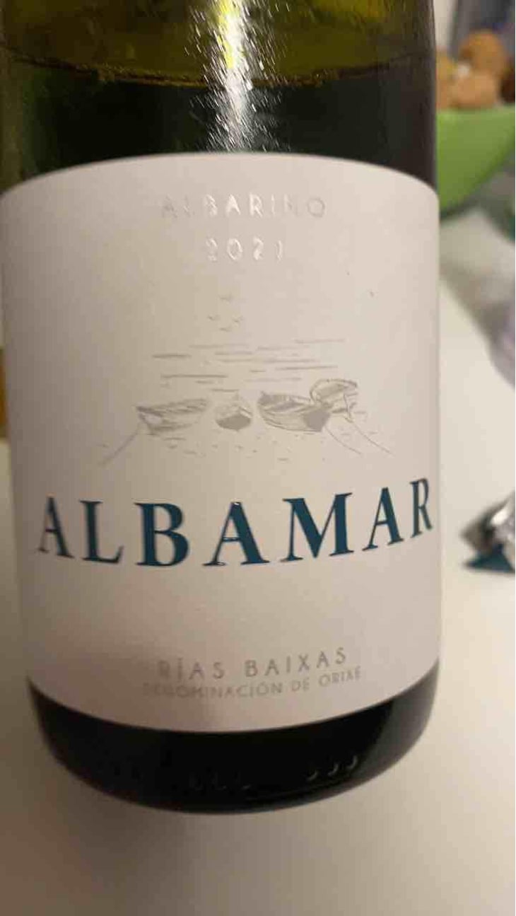 Albariño - Bodegas Albamar - Xurxo Alba Padín 