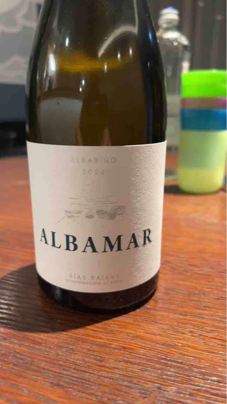 Albariño - Bodegas Albamar - Xurxo Alba Padín 