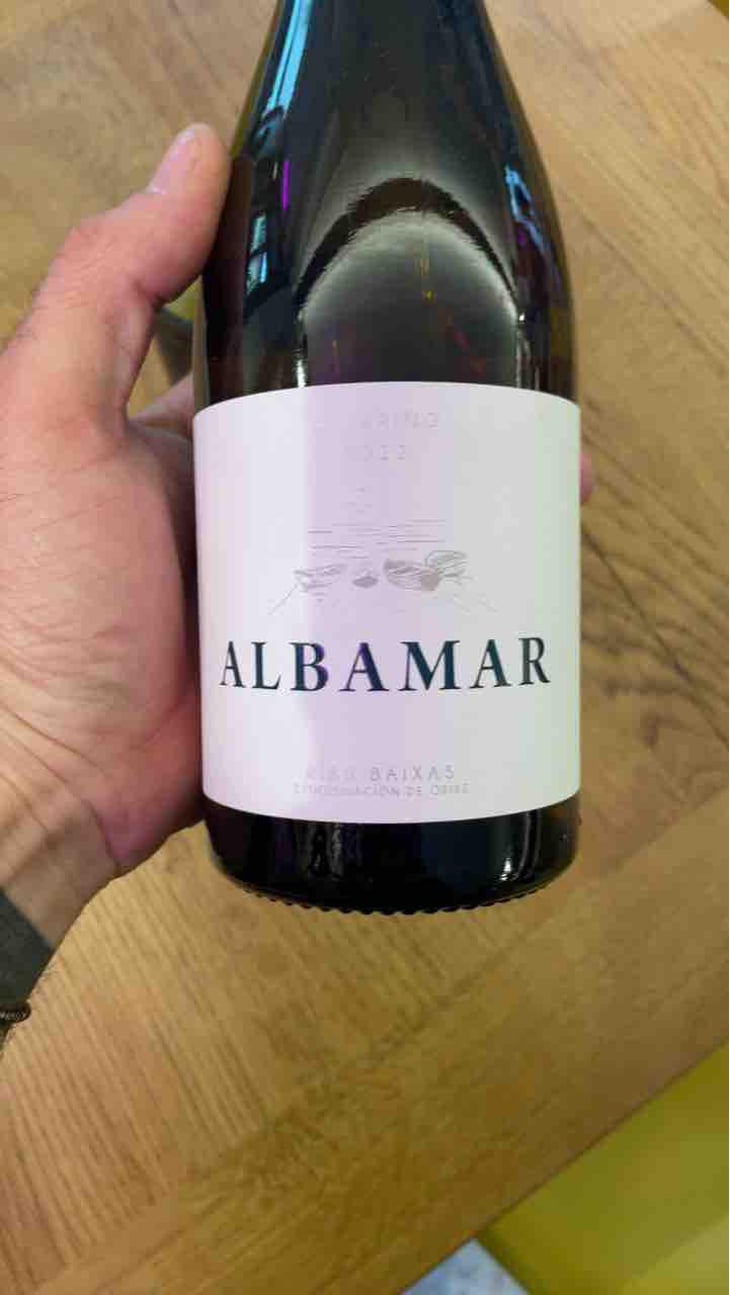 Albariño - Bodegas Albamar - Xurxo Alba Padín 