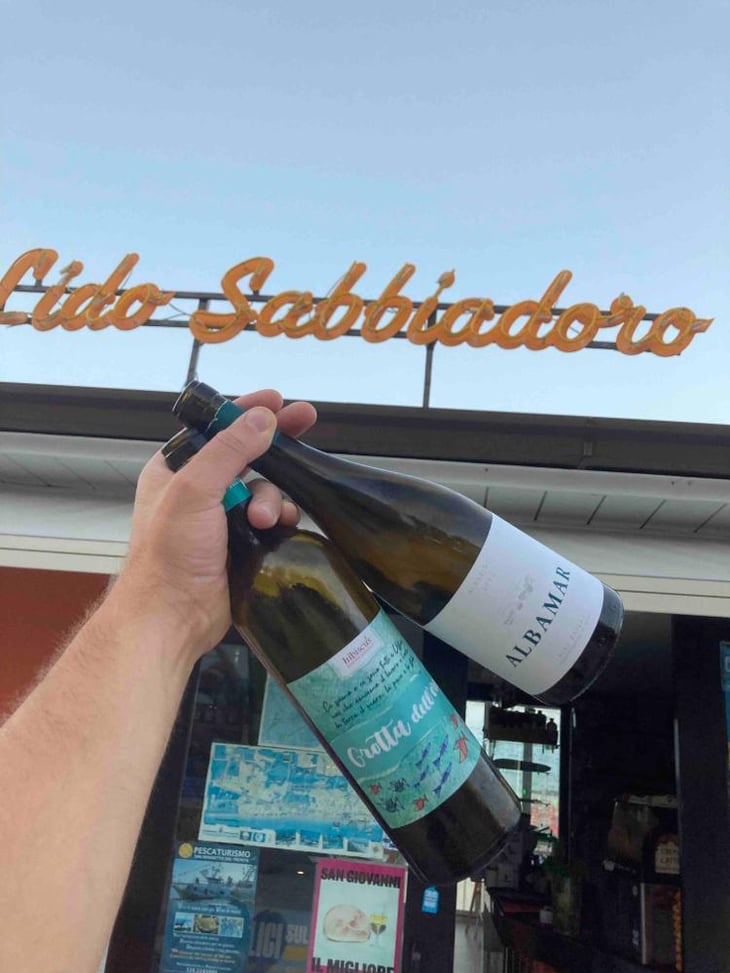 Albariño - Bodegas Albamar - Xurxo Alba Padín 