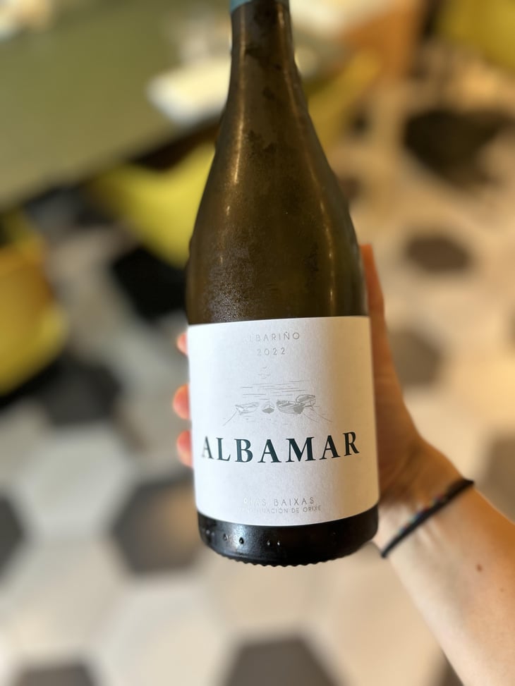 Albariño - Bodegas Albamar - Xurxo Alba Padín 