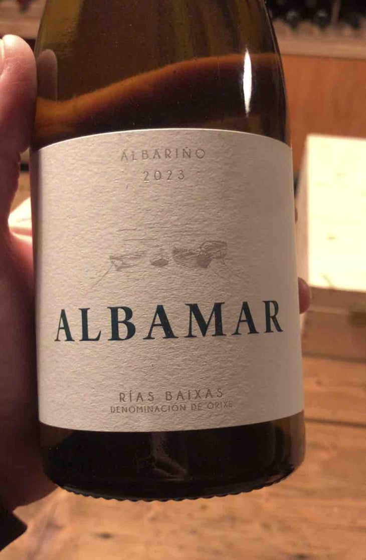 Albariño - Bodegas Albamar - Xurxo Alba Padín 