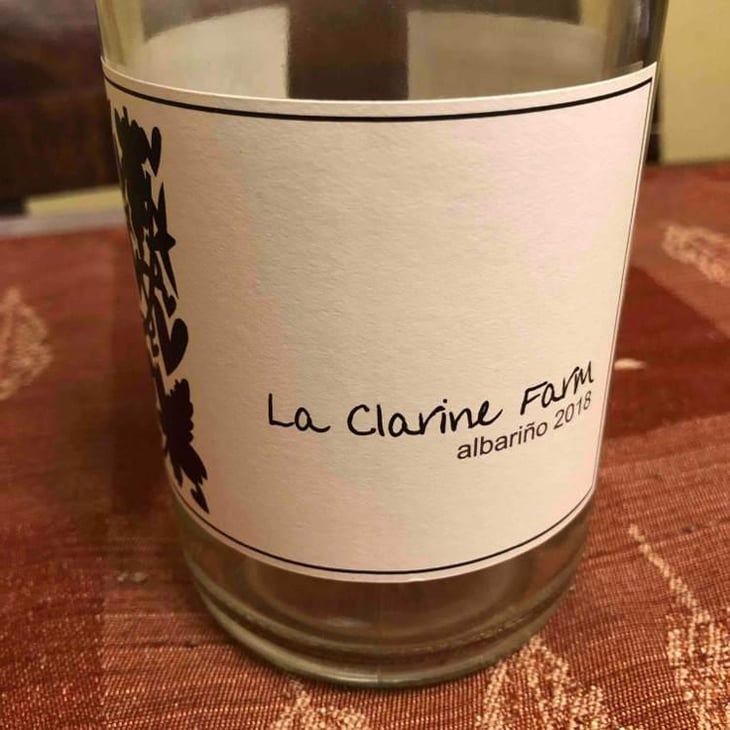 Albariño - La Clarine Farm - Hank Beckmeyer 