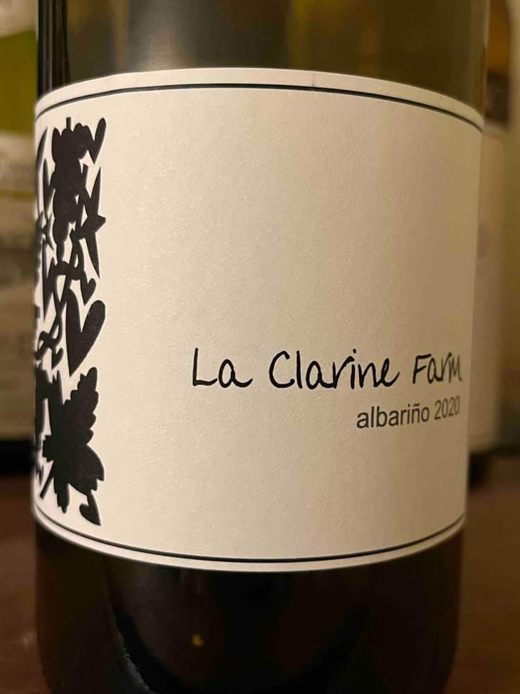 Albariño - La Clarine Farm - Hank Beckmeyer 