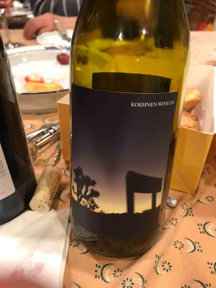 Albariño - Santa Rosa, CA - Koehnen Wine Co. 