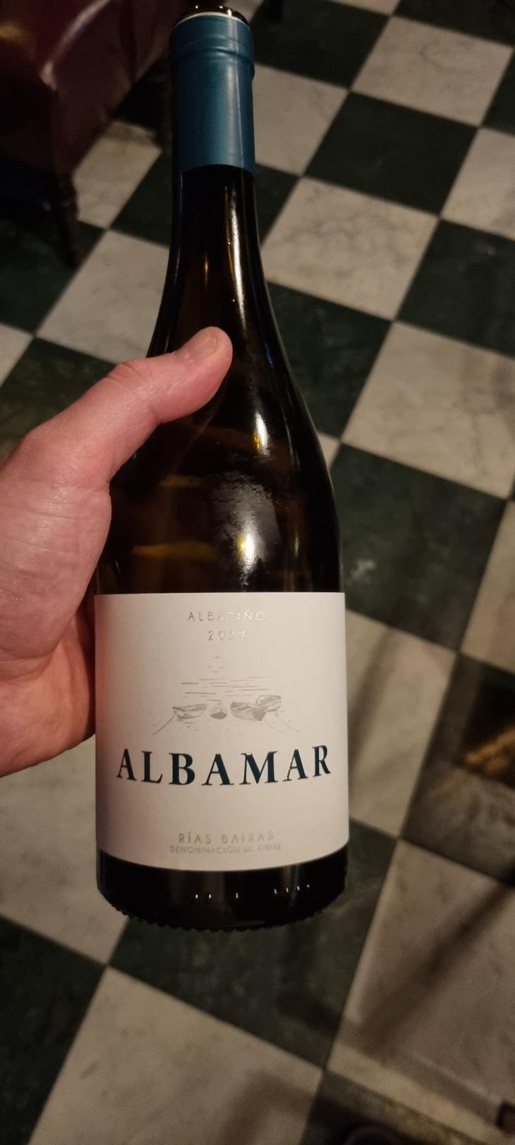 Albariño - Bodegas Albamar - Xurxo Alba Padín 