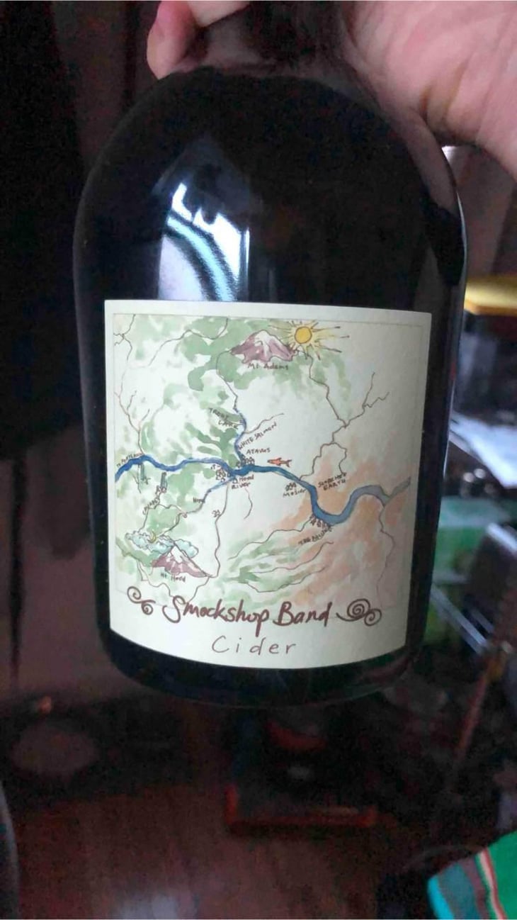 Albarino "Spring Ephemeral" Smockshop Band - Hiyu Wine Farm - Nate Ready 