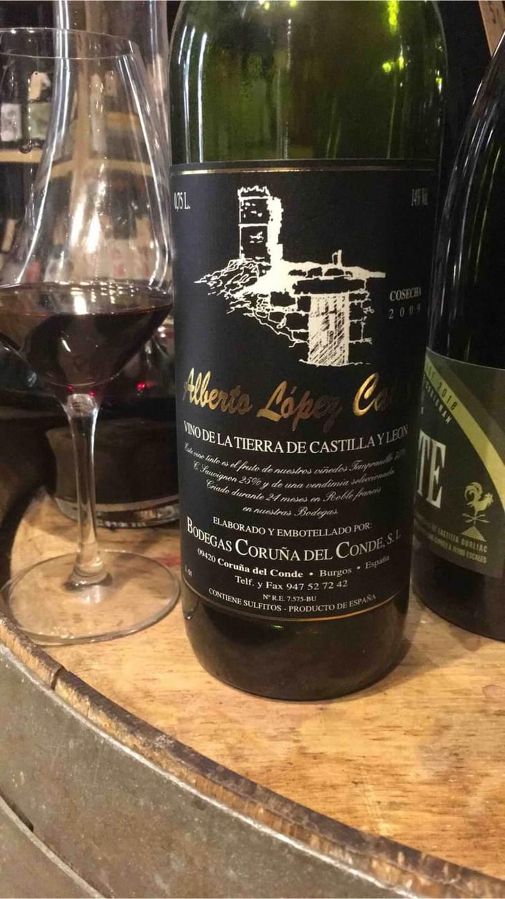 Alberto Lopez Calvo - Bodegas Coruña del Condé - Angelica Amo Lopez & Julien Ben Hamou Lopez 