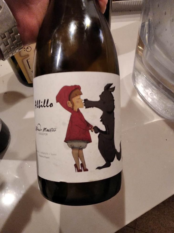 Albillo - Bodegas y Viñedos Maestro Tejero - Alfredo Maestro Tejero 