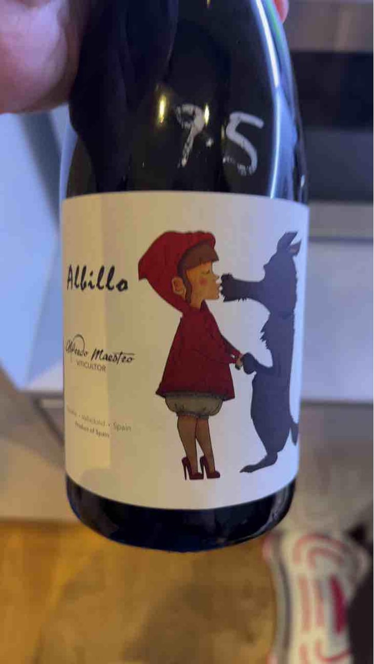 Albillo - Bodegas y Viñedos Maestro Tejero - Alfredo Maestro Tejero 