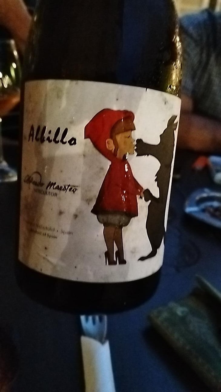 Albillo - Bodegas y Viñedos Maestro Tejero - Alfredo Maestro Tejero 