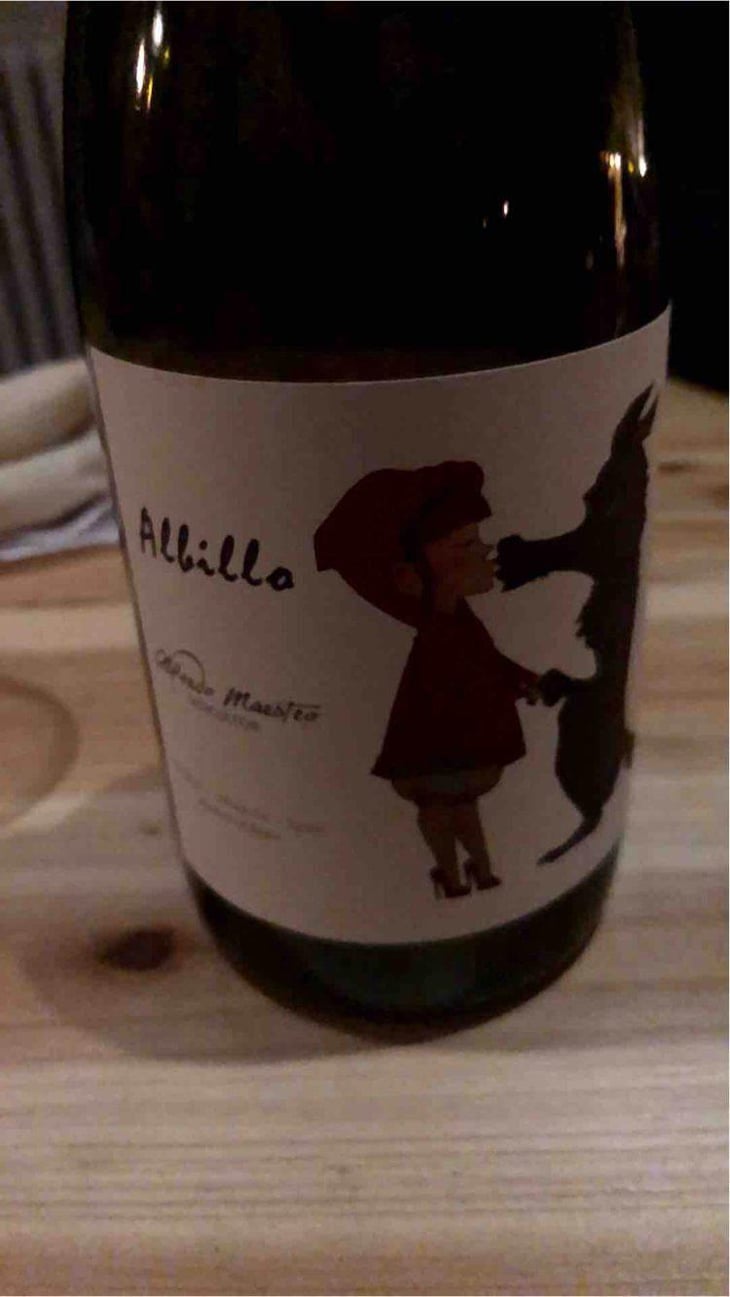 Albillo - Bodegas y Viñedos Maestro Tejero - Alfredo Maestro Tejero 