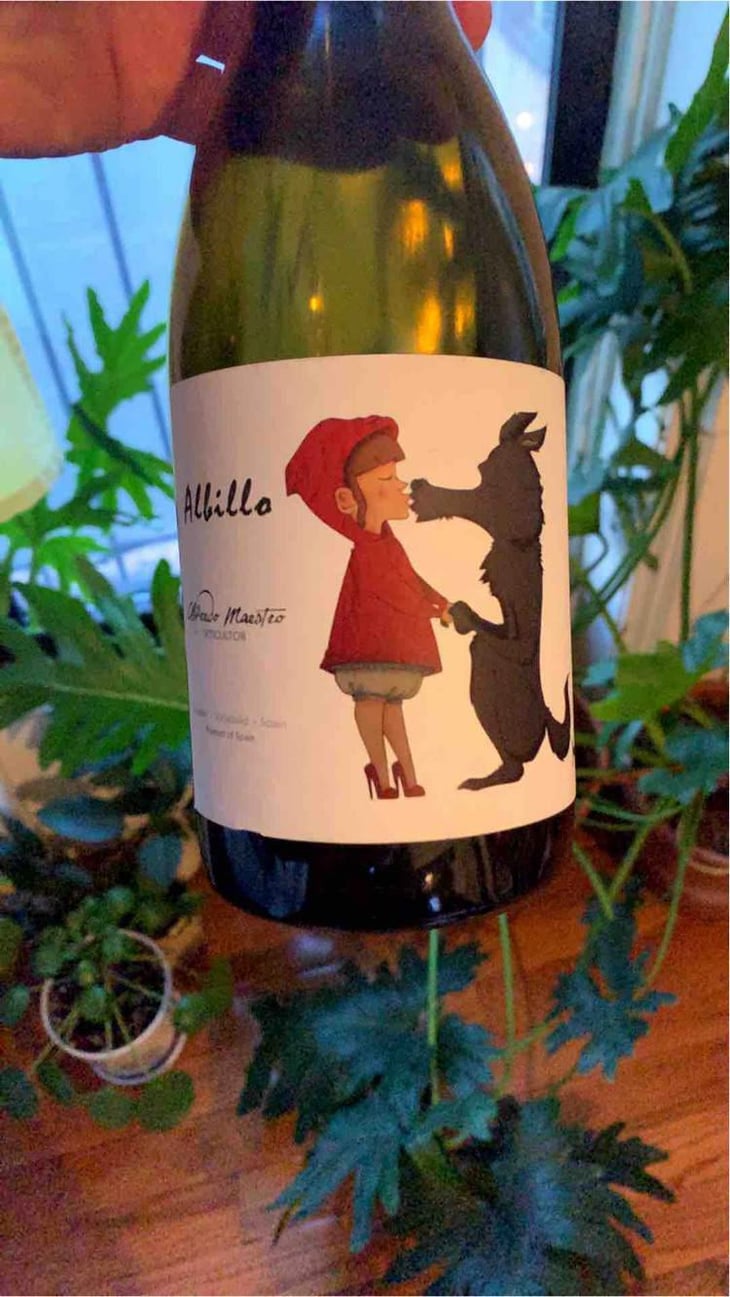 Albillo - Bodegas y Viñedos Maestro Tejero - Alfredo Maestro Tejero 