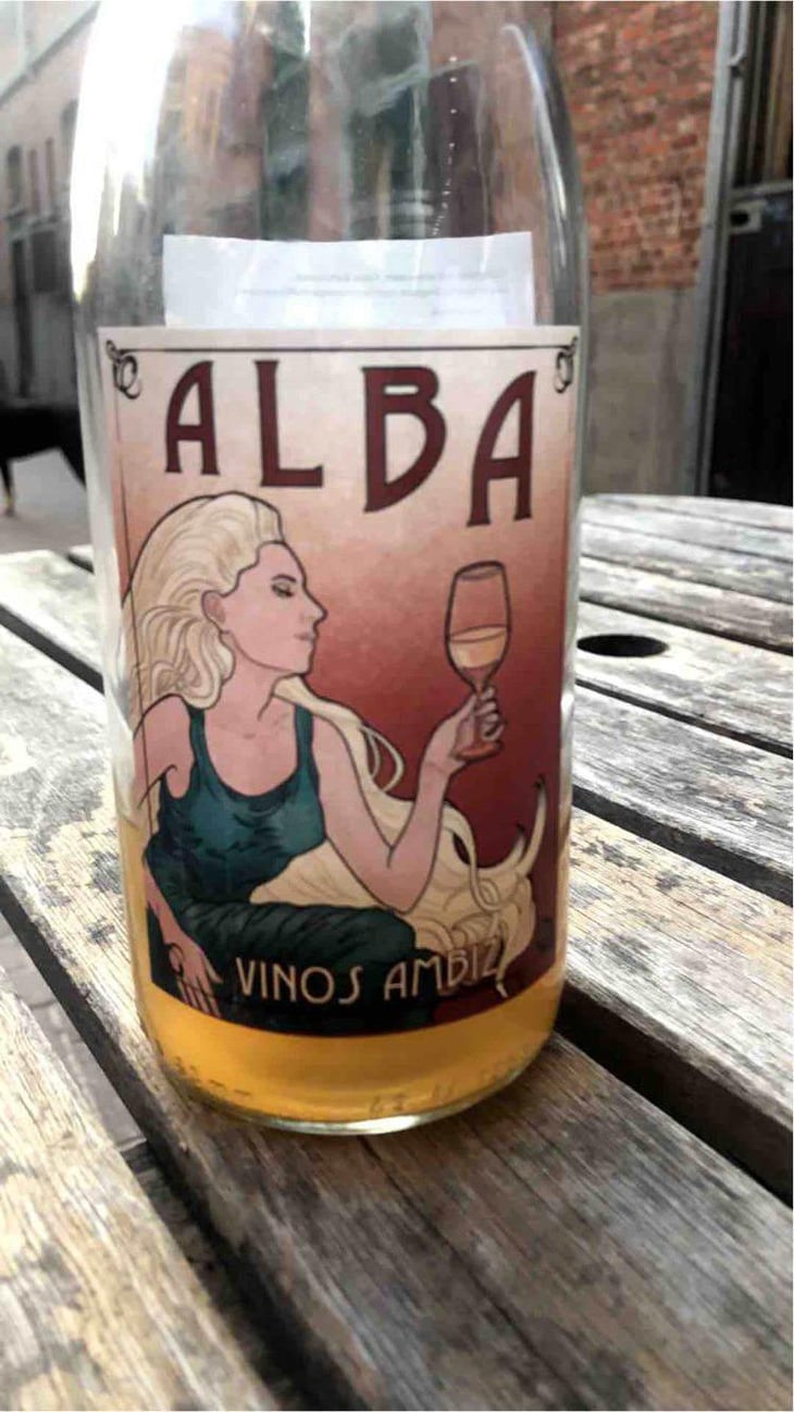 Alba - Vinos Ambiz - Fabio Bartolomei 