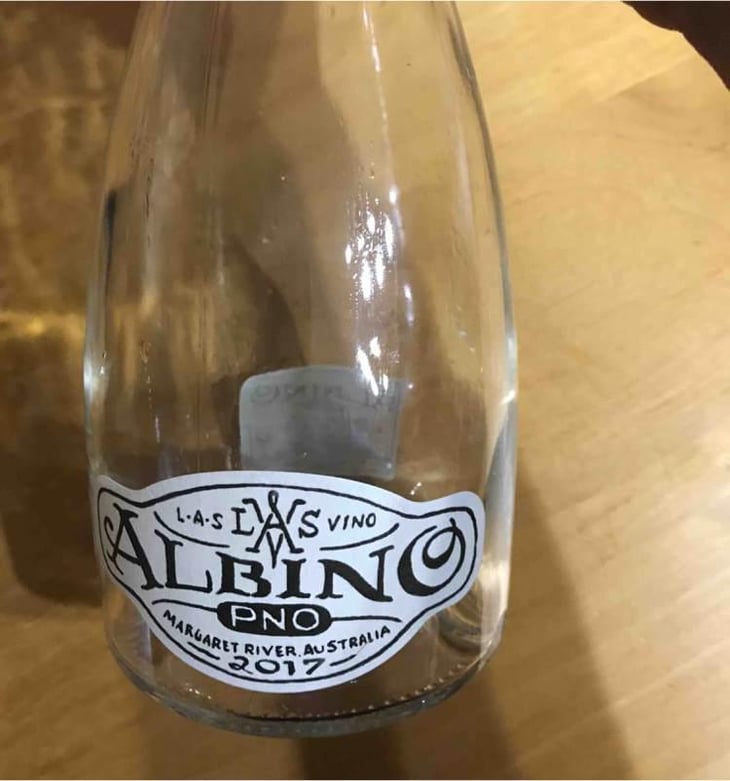 Albino - LAS Vino - Nic Peterkin 