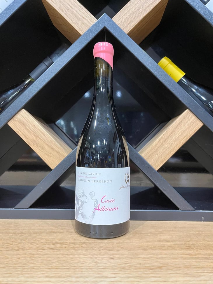 Cuvée Albinum - Domaine Adrien Berlioz - Adrien Berlioz 