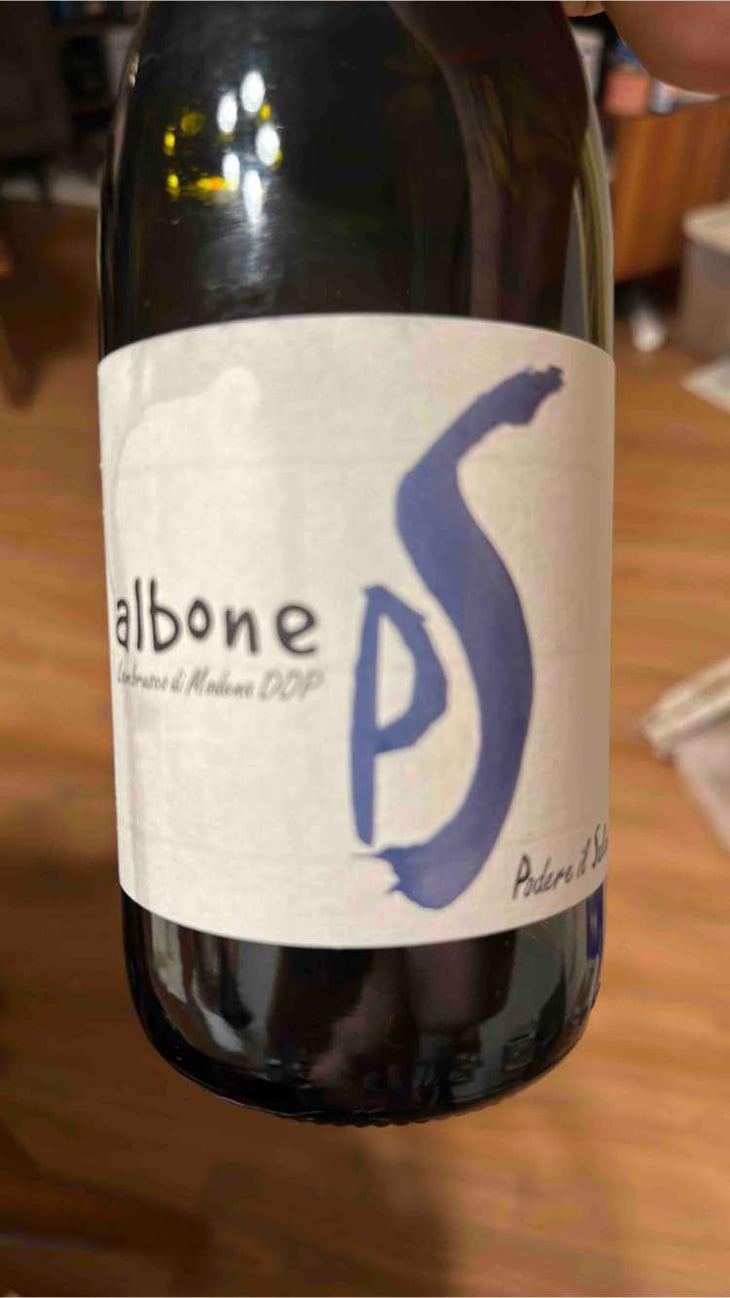 Albone - Podere il Saliceto - Gian Paolo Isabella & Marcello Righi 
