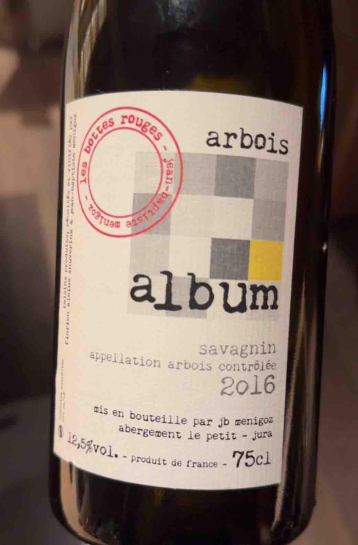 Album - Les Bottes Rouges - Florien Klein Snuverink & Jean-Baptiste Menigoz 