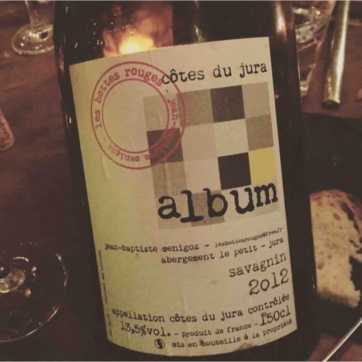 Album - Les Bottes Rouges - Florien Klein Snuverink & Jean-Baptiste Menigoz 