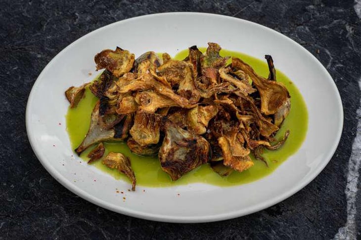 Alchachofas Con Escabeche De Aceitunas - MUKA - 588877