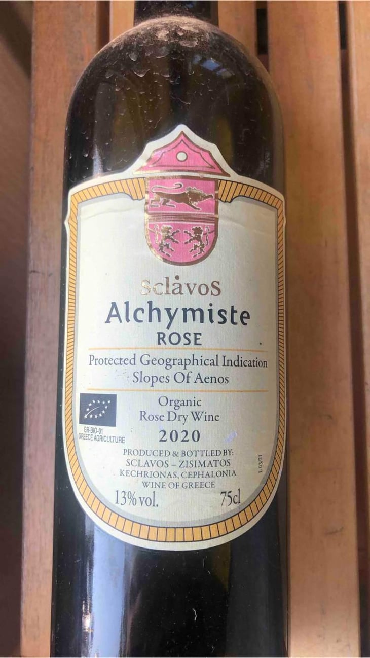 Alchymiste Rose - Sclavos Wines - Evriviades "Vladis" Sclavos 