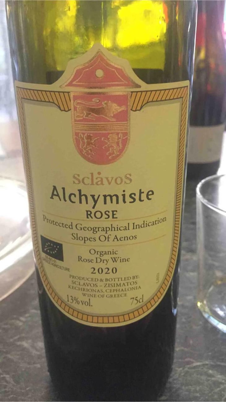 Alchymiste Rose - Sclavos Wines - Evriviades "Vladis" Sclavos 