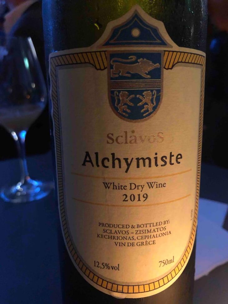Alchymiste - Sclavos Wines - Evriviades "Vladis" Sclavos -2021