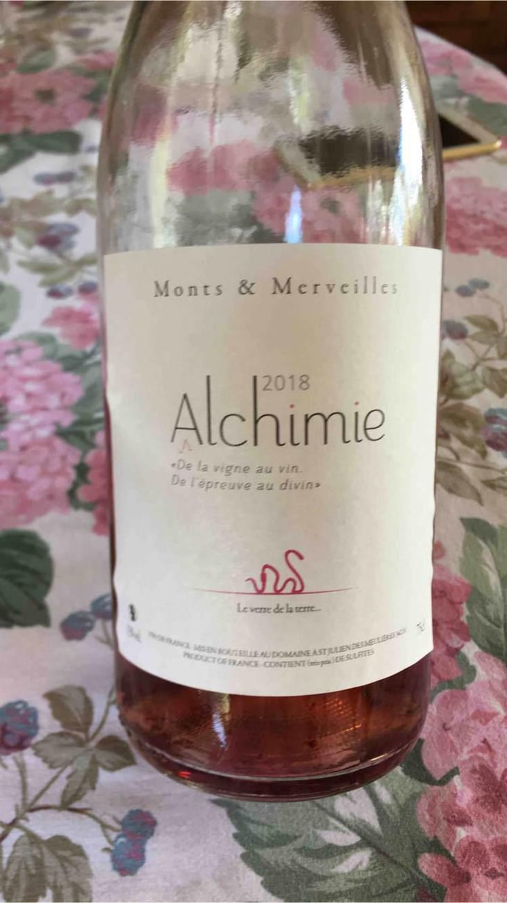 Alchimie - Monts et Merveilles - Laure Boussu & Julien Audard 