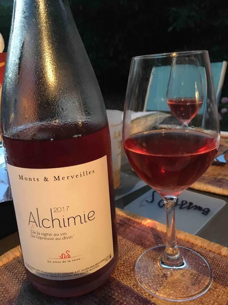 Alchimie - Monts et Merveilles - Laure Boussu & Julien Audard 