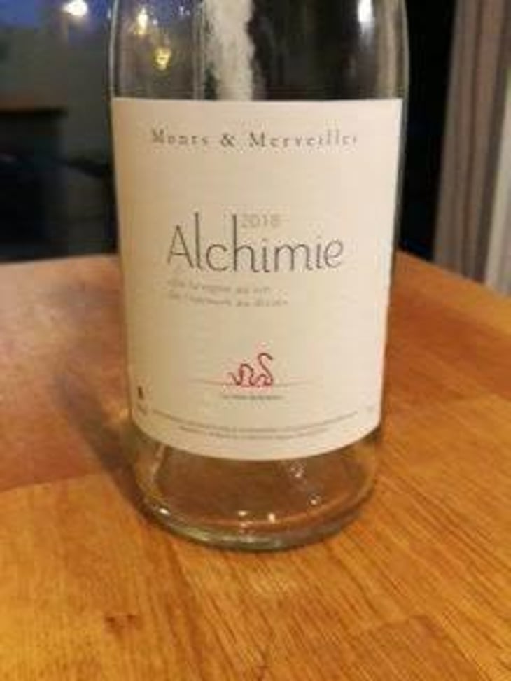Alchimie - Monts et Merveilles - Laure Boussu & Julien Audard 