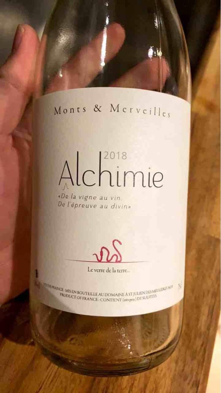 Alchimie - Monts et Merveilles - Laure Boussu & Julien Audard 