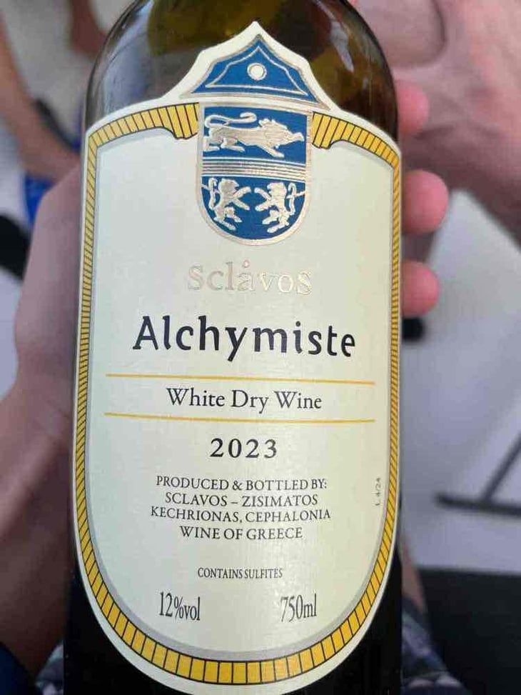 Alchymiste - Sclavos Wines - Evriviades "Vladis" Sclavos -2021