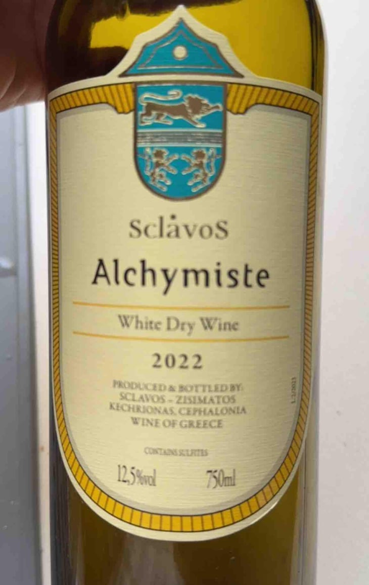Alchymiste - Sclavos Wines - Evriviades "Vladis" Sclavos -2021