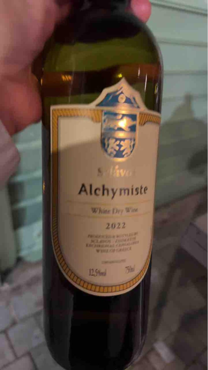 Alchymiste - Sclavos Wines - Evriviades "Vladis" Sclavos -2021