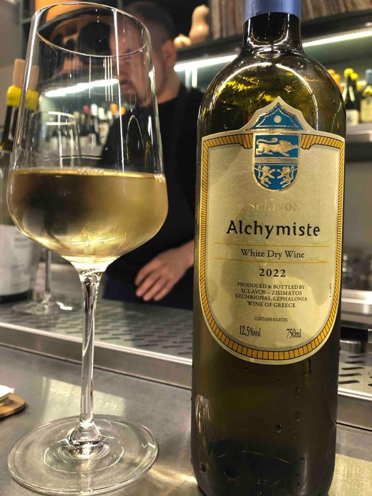 Alchymiste - Sclavos Wines - Evriviades "Vladis" Sclavos -2021