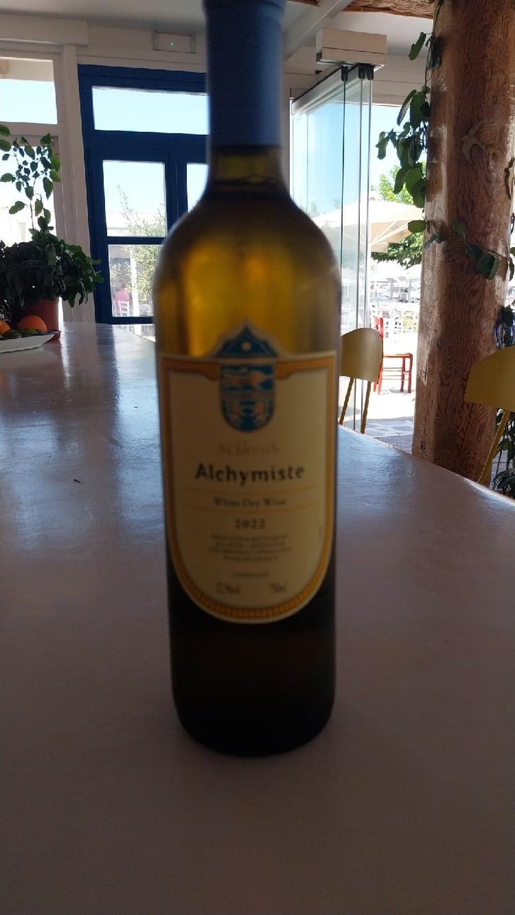 Alchymiste - Sclavos Wines - Evriviades "Vladis" Sclavos 