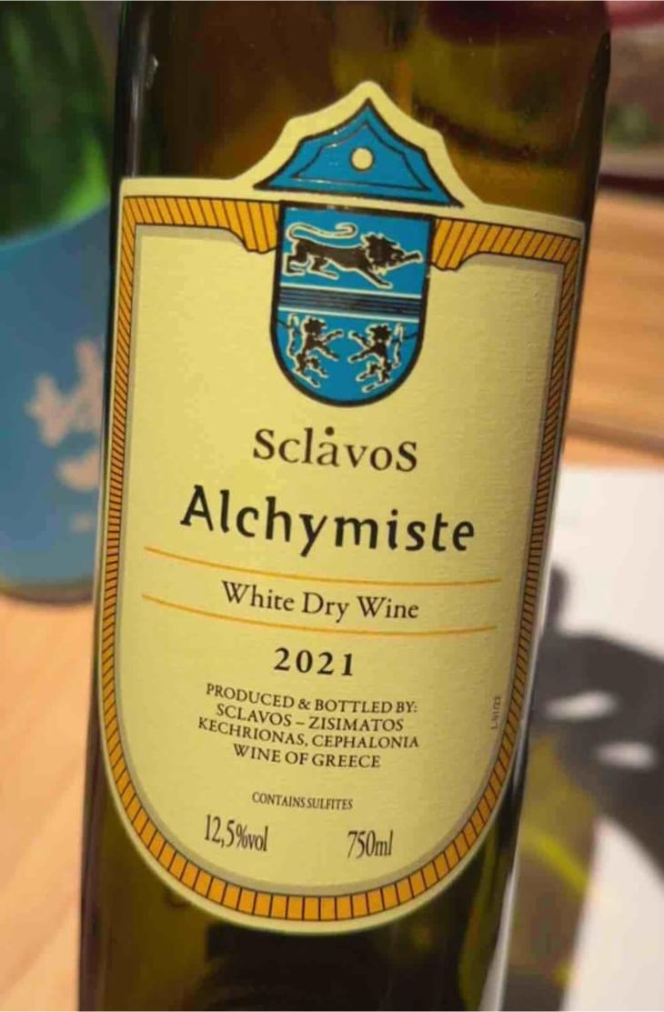 Alchymiste - Sclavos Wines - Evriviades "Vladis" Sclavos -2021