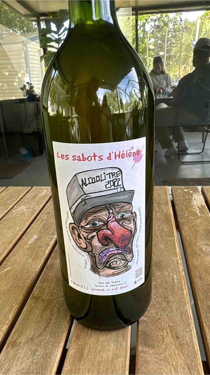 Alcoolitre - Les sabots d'Hélène - Alban Michel 