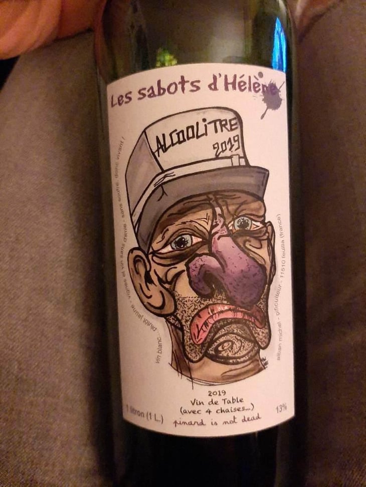 Alcoolitre - Les sabots d'Hélène - Alban Michel 