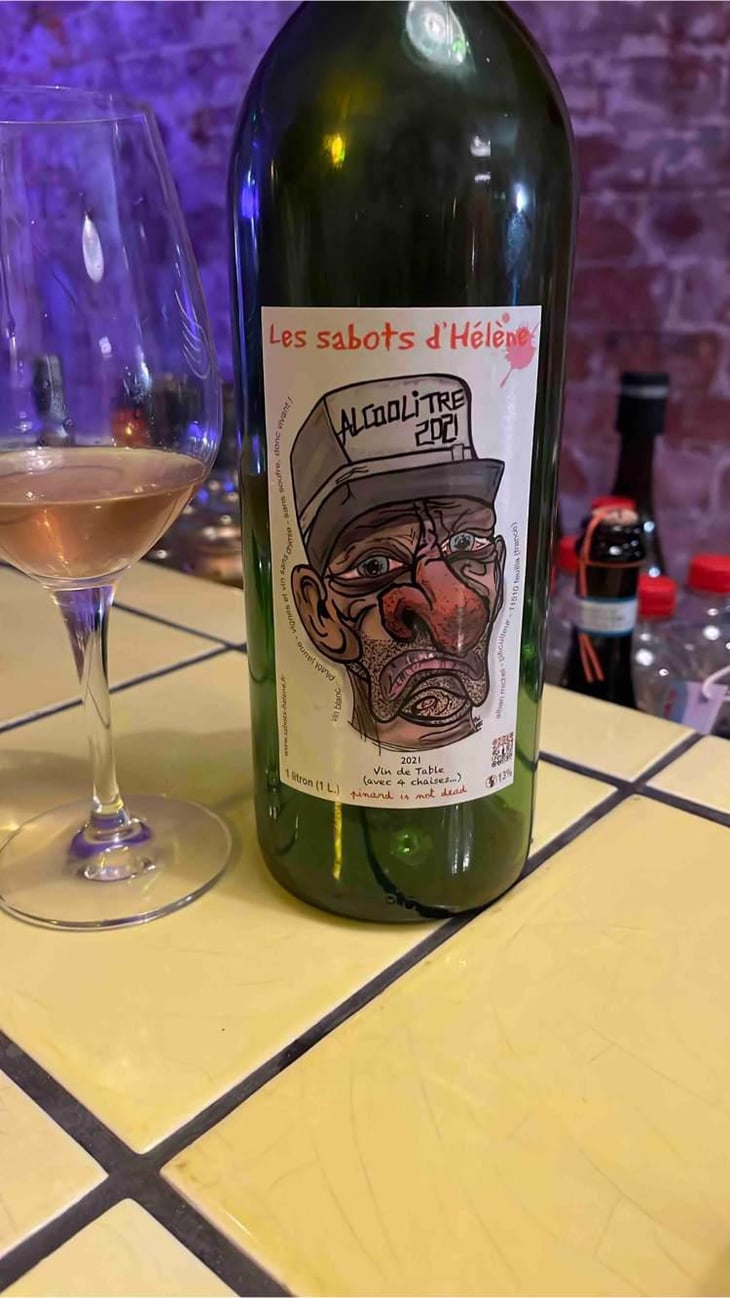 Alcoolitre - Les sabots d'Hélène - Alban Michel 