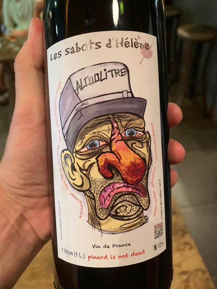 Alcoolitre - Les sabots d'Hélène - Alban Michel 
